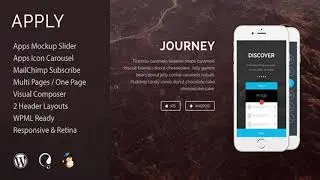 Apply - App Agency WordPress Theme | Themeforest Website Templates and Themes