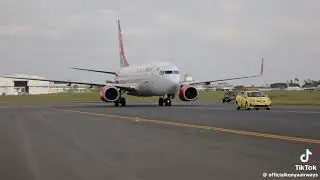 Important human events 2025 Kenya. @officialKenyaAirways successfully returned Raila Odinga Home. 
