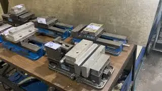 CNC Machine Shop Closure Online Auction