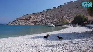 Marathouda Symi (Simi) Greece- AtlasVisual