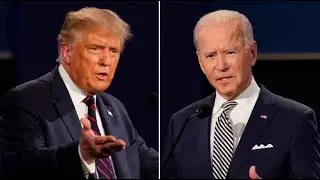 Live: Donald Trump and Joe Biden face off in final presidential debate for US Election┃ITV News
