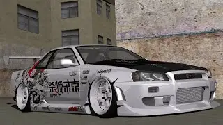 SHARE‼️NISSAN SKYLINE GT-R R34 TWIN TURBO V16 || GTA SA ANDROID/SAMP