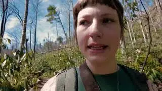 Conquering Daffodil Flats, Linville NC