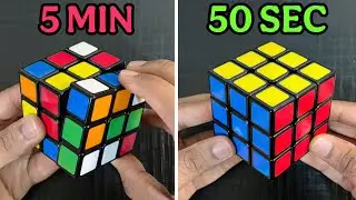 Solve the Rubik&rsquo;s Cube in 60 SECONDS! (Beginner Method Tips & Tricks)