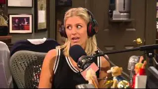 Rebecca Lowe does her Valley Girl accent (8/13/15)