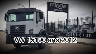 VW 15190 ano 2012