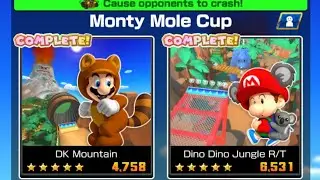 ИГРОВОЙ ПРОЦЕСС MARIO KART TOUR ~КУБОК МОНТИ МОУЛА