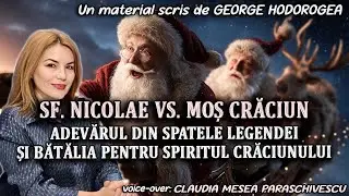 Sf. Nicolae vs. Moș Crăciun * Adevărul din spatele legendei și bătălia pentru spiritul Crăciunului