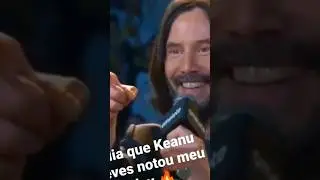 keanu Reeves viu o Marcos Jeeves.