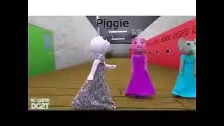 cursed piggy from devoun and sc game (Piggie meme)