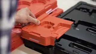 3D printing in the plastic processing industry | Case Study | 3DGence solutions in Geo Globe
