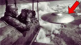 Did You Know This 1918 UFO Photo Was Confiscated by the Military? | UFO
