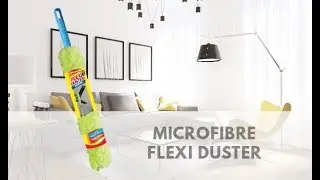 MR GLEAM Microfibre Flexi Duster