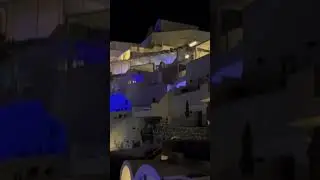 Santorini caldera view from pegasus restaurant. #caldera #santorinigreece #geek #greece