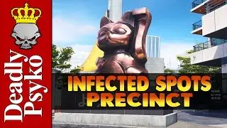 Infinite Warfare - BEST Infected Hiding Spots! Ep. 2 | PRECINCT