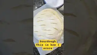How do you score your sourdough? What bread lame do you use? #sourdough #sourdoughstarter