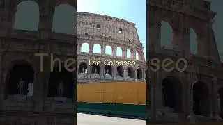 The Colosseo Is Where The Most Famous Gladiator Fought - Spartacus 🛡 #shorts
