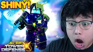 I GOT ALL STAR SHINY ULQUIORRA (DARK WING) in All Star Tower Defense X