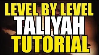 Season 9 - How to play Taliyah - Level By Level Taliyah Guide - Taliyah Tutorial - D3 EUW