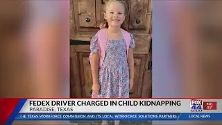 Fedex Driver Charged in Child Kidnapping