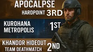COD MOBILE RANKED HIGHLIGHTS | HARDPOINT 🏆 | TDM 🥈 | DOMINATION TOP 3