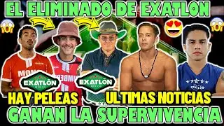 ✅🔥&iexcl;CONFIRMADO! El Es EL ELIMINADO De Exatlon M&eacute;xico, Quien GANA La SUPERVIVENCIA #tv #reality