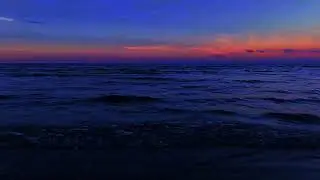 Sea Waves with Ocean Background | Soft Sleep Sound