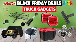 10 MUST-HAVE Amazon Black Friday TRUCK Gadgets! (Pickup Accessories)