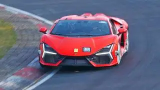 N&Uuml;RBURGRING Italian Cars Compilation! ALFA Romeo, FIAT, Lamborghini, Ferrari, LANCIA etc