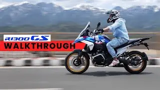 BMW R1300GS first ride – IT'S INSANE!