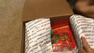 August 2015 Barkbox + coupon!