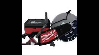 MX FUEL Cut Off Saw 360 View