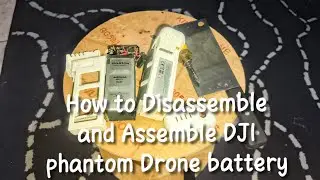 DIY DJI Phantom 3 Battery Repair - How to Open Your Battery