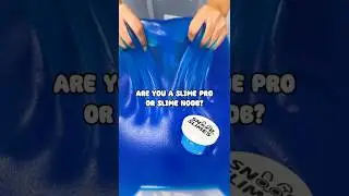 Are YOU a SLIMIE PRO or NOOB?🤓