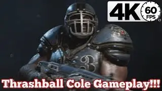 Gears of War 4 : Thrashball Cole Gameplay!!!