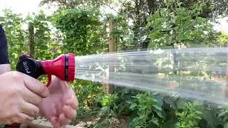 Hose Nozzle Show Down Ikris 10 Pattern vs. Nysist All Brass