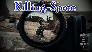 Automatico M1918 Storm & Autoloading 8. 35 Marksman - Battlefield 1 Killing Spree's
