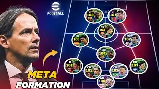 Схема 4-2-2-2 ослаблена😳! Попробуйте эту популярную схему прямо сейчас🔥efootball26 mobile | Обзор...