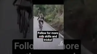 bike polka #mtbskill #ridemtb #mtblife #mtbmum #outdoorlife #bikefun #goofball #mtbviral #endurogirl