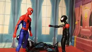 Spider Man meets the spider verse (full movie)