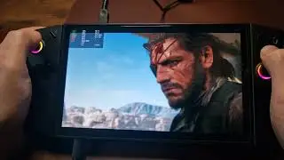 Metal Gear Solid V The Phantom Pain Lenovo Legion Go (1600p, 20w + 30w tdp)