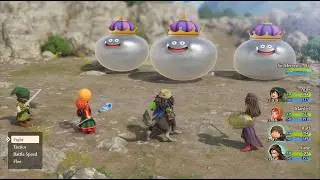 Dragon Quest VII Reimagined Metal King Slime Late Game EXP Grind Level Up Fast