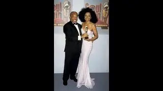 Diana Ross wins the Soul Train 