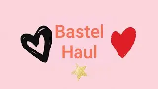 Bastelhaul #Perlen #haul von Amazon und ,,wo Hobby wenig kostet,,