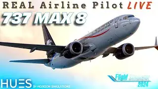 MAX Differences?! | Is this really a MAX? | iFly 737 MAX-8 | Real Airline Pilot | #msfs2024 #boeing