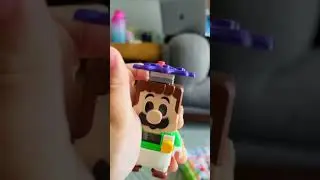 #supermariobros #legotime #legoluigi #legomario