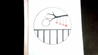 How to Draw a Perfect Circle Step by Step | Circle Drawing Design Tutorial | Easy Art for Beginners