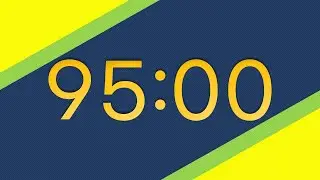 95 Minute Timer