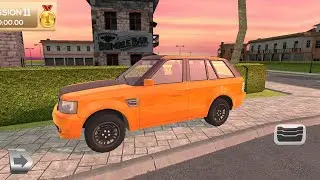 My Holiday Car Drive Simulator | Mercedes G Wagon  drive racing game parking | Gameplay Android