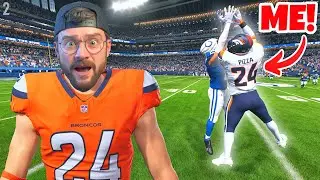 My First NFL Game as a Rookie - Madden 26 Superstar #2